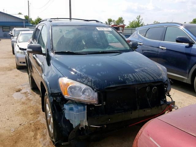 2T3YF4DV3BW055667 - 2011 TOYOTA RAV4 LIMIT BLACK photo 1