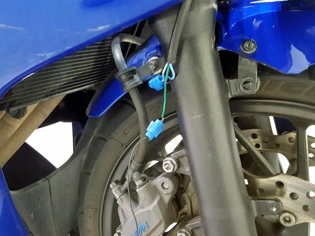 MLHRC7408F5100597 - 2015 HONDA CBR650 F BLUE photo 16