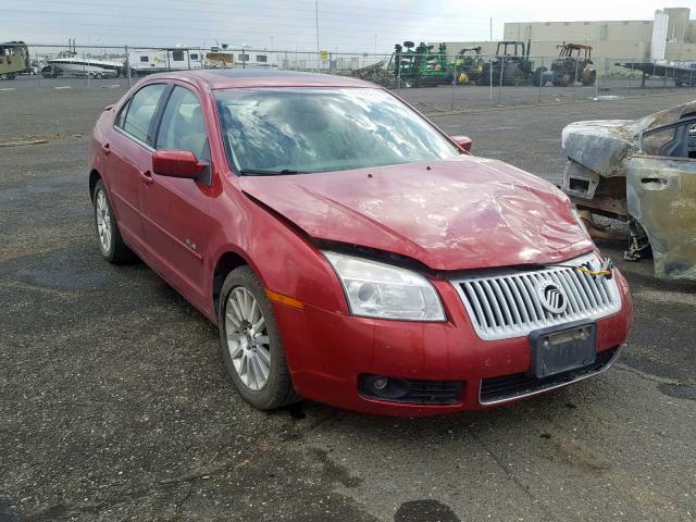 3MEHM08147R651550 - 2007 MERCURY MILAN PREM RED photo 1