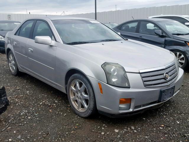 1G6DP567850199842 - 2005 CADILLAC CTS HI FEA GRAY photo 1