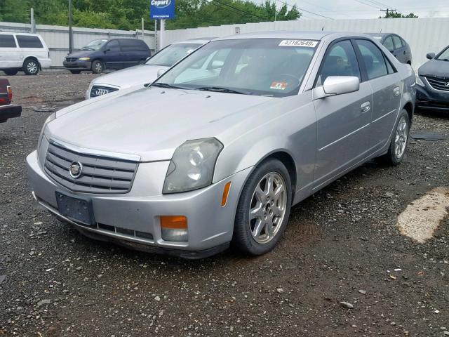 1G6DP567850199842 - 2005 CADILLAC CTS HI FEA GRAY photo 2