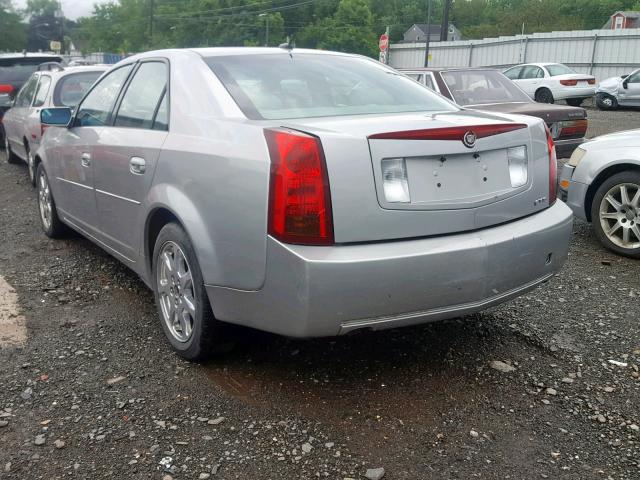 1G6DP567850199842 - 2005 CADILLAC CTS HI FEA GRAY photo 3