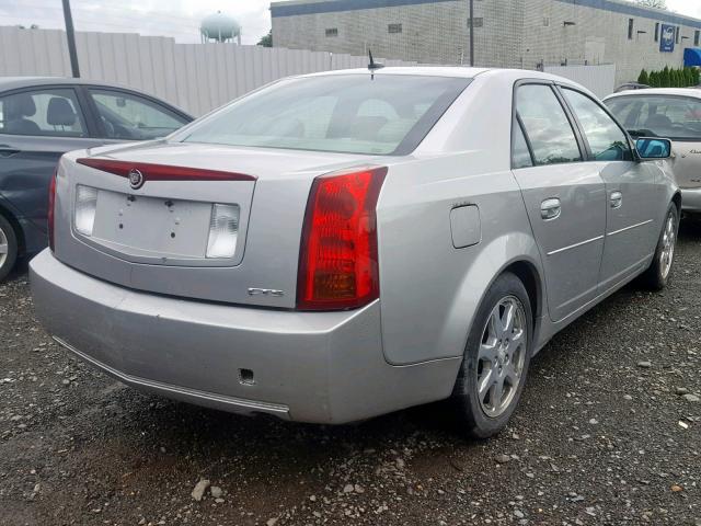 1G6DP567850199842 - 2005 CADILLAC CTS HI FEA GRAY photo 4