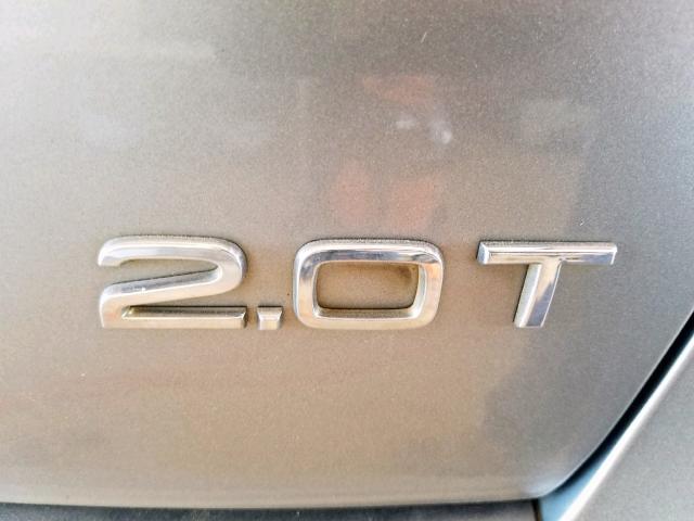 WAUAF78E18A078026 - 2008 AUDI A4 2.0T GRAY photo 9