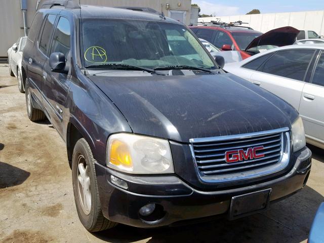 1GKES16S866122825 - 2006 GMC ENVOY XL BLACK photo 1