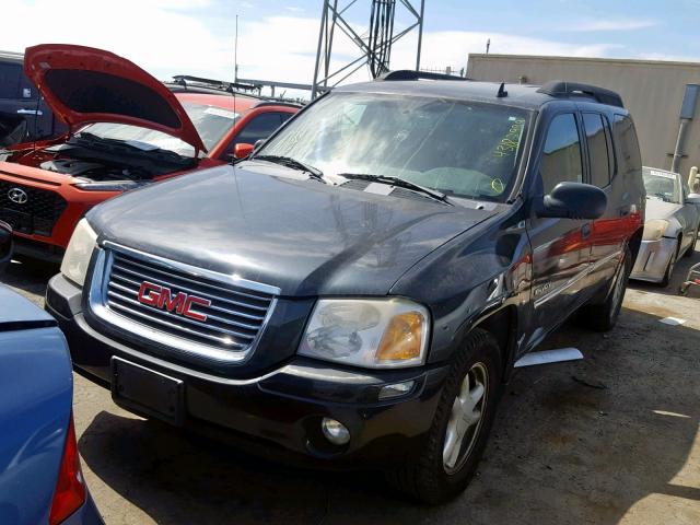 1GKES16S866122825 - 2006 GMC ENVOY XL BLACK photo 2