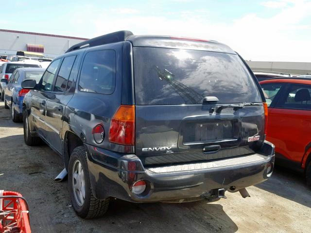 1GKES16S866122825 - 2006 GMC ENVOY XL BLACK photo 3