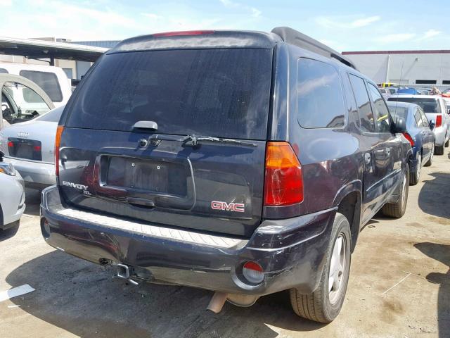 1GKES16S866122825 - 2006 GMC ENVOY XL BLACK photo 4