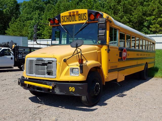 4UZAAXCSX5CN09876 - 2005 FREIGHTLINER CHASSIS FS ყვითელი ფოტო 2