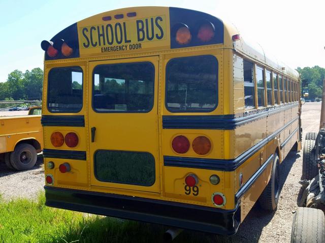 4UZAAXCSX5CN09876 - 2005 FREIGHTLINER CHASSIS FS ყვითელი ფოტო 4