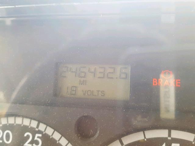 4UZAAXCSX5CN09876 - 2005 FREIGHTLINER CHASSIS FS ყვითელი ფოტო 8