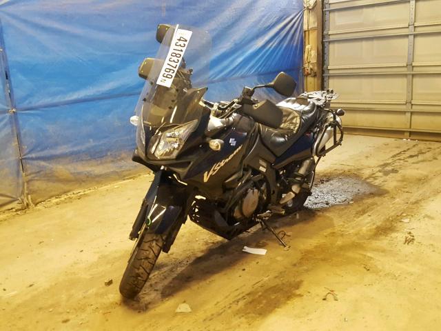 JS1VT53A6C2100671 - 2012 SUZUKI DL1000 BLACK photo 2