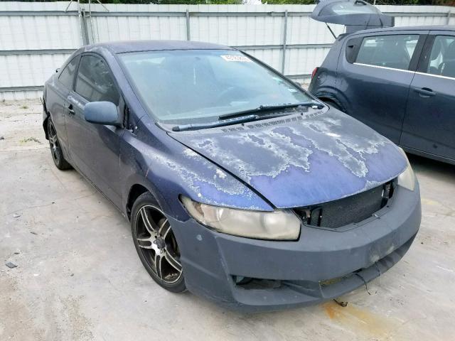 2HGFG122X9H519089 - 2009 HONDA CIVIC DX BLUE photo 1