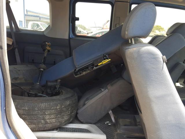 5J6YH18656L001897 - 2006 HONDA ELEMENT EX BLUE photo 6