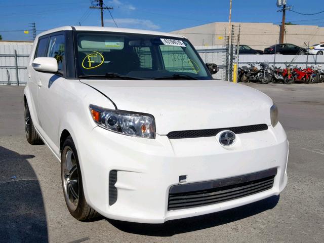 JTLZE4FEXC1143043 - 2012 TOYOTA SCION XB 白色 照片 1
