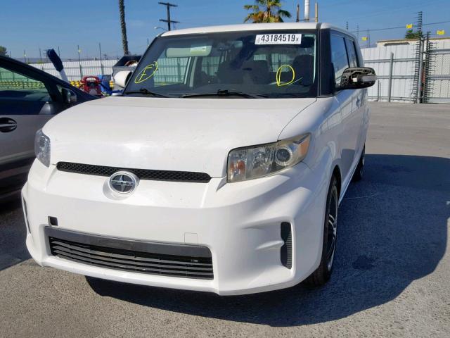 JTLZE4FEXC1143043 - 2012 TOYOTA SCION XB 白色 照片 2