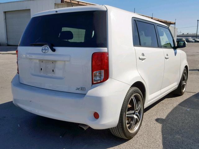 JTLZE4FEXC1143043 - 2012 TOYOTA SCION XB 白色 照片 4