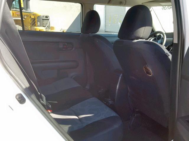 JTLZE4FEXC1143043 - 2012 TOYOTA SCION XB 白色 照片 6