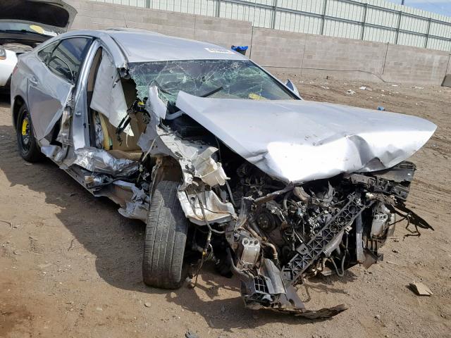 KMHFG4JG8DA253989 - 2013 HYUNDAI AZERA SILVER photo 1