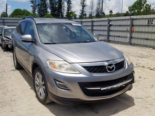 JM3TB2DA9B0319039 - 2011 MAZDA CX-9 SILVER photo 1