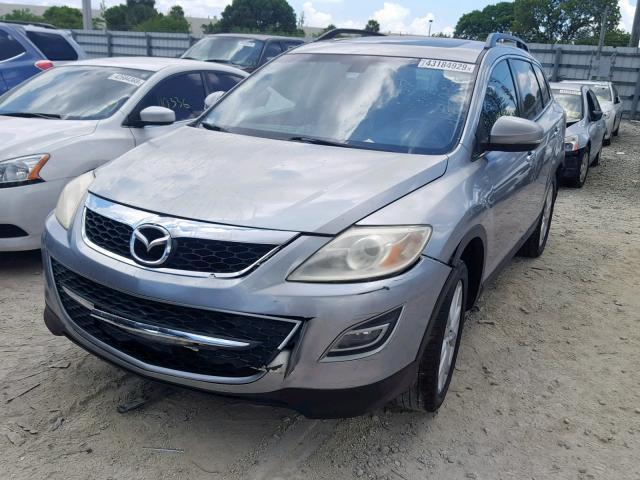 JM3TB2DA9B0319039 - 2011 MAZDA CX-9 SILVER photo 2