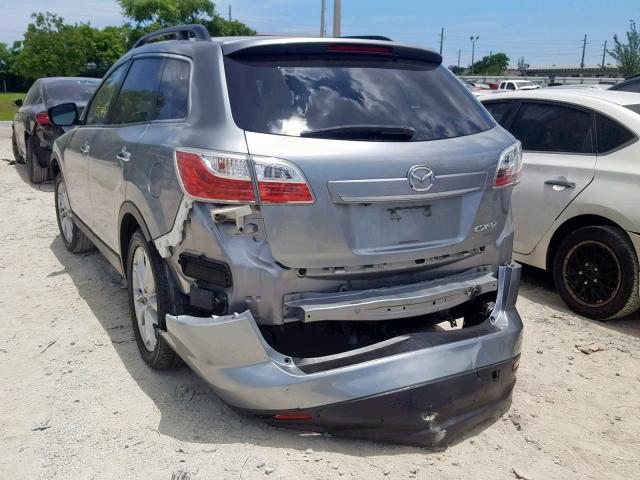 JM3TB2DA9B0319039 - 2011 MAZDA CX-9 SILVER photo 3