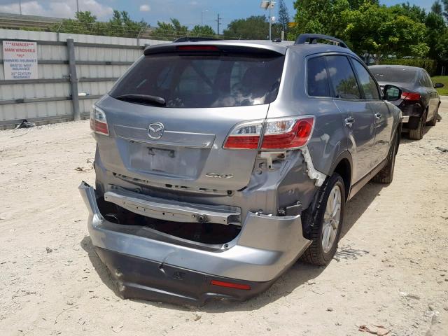 JM3TB2DA9B0319039 - 2011 MAZDA CX-9 SILVER photo 4