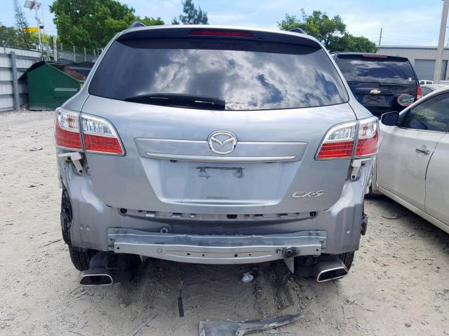 JM3TB2DA9B0319039 - 2011 MAZDA CX-9 SILVER photo 9