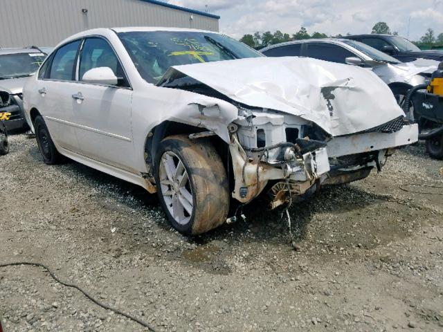 2G1WC5E35D1164767 - 2013 CHEVROLET IMPALA LTZ WHITE photo 1