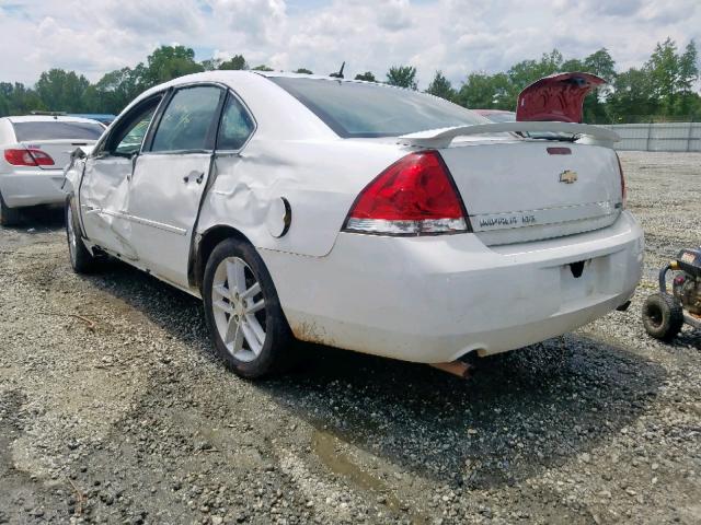 2G1WC5E35D1164767 - 2013 CHEVROLET IMPALA LTZ WHITE photo 3