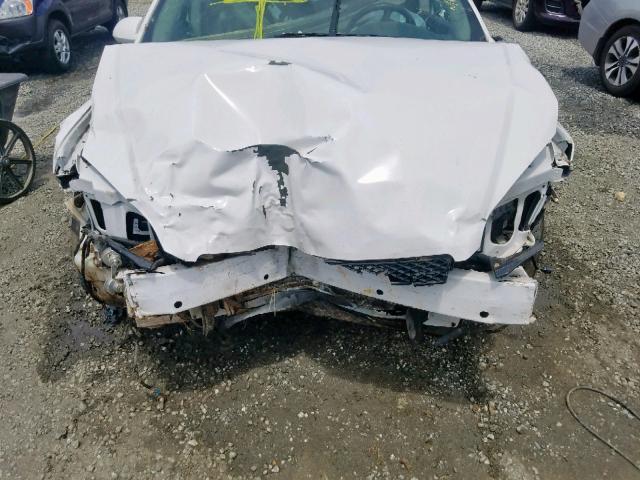 2G1WC5E35D1164767 - 2013 CHEVROLET IMPALA LTZ WHITE photo 7