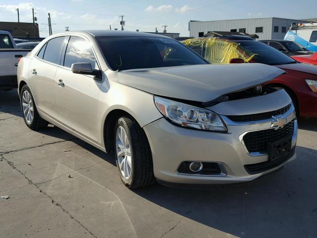 1G11E5SLXEF259344 - 2014 CHEVROLET MALIBU 2LT GOLD photo 1