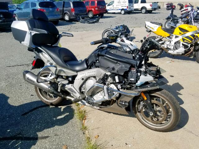 WB1061205CZZ22584 - 2012 BMW K1600 GTL GRAY photo 1