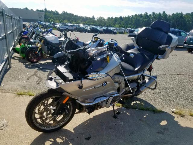 WB1061205CZZ22584 - 2012 BMW K1600 GTL GRAY photo 2