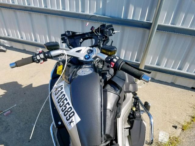 WB1061205CZZ22584 - 2012 BMW K1600 GTL GRAY photo 5