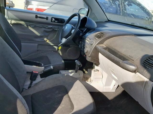 3VWCK21CX2M407526 - 2002 VOLKSWAGEN NEW BEETLE ვერცხლისფერი ფოტო 5