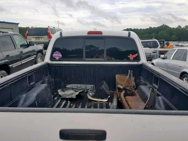 5TETU4GN2AZ709251 - 2010 TOYOTA TACOMA PRE WHITE photo 9