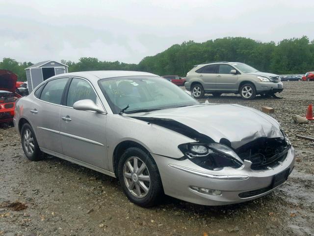 2G4WD582171245658 - 2007 BUICK LACROSSE C SILVER photo 1