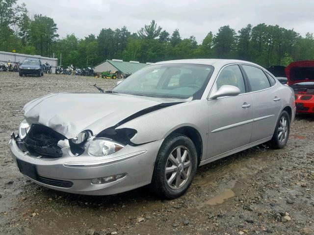 2G4WD582171245658 - 2007 BUICK LACROSSE C SILVER photo 2