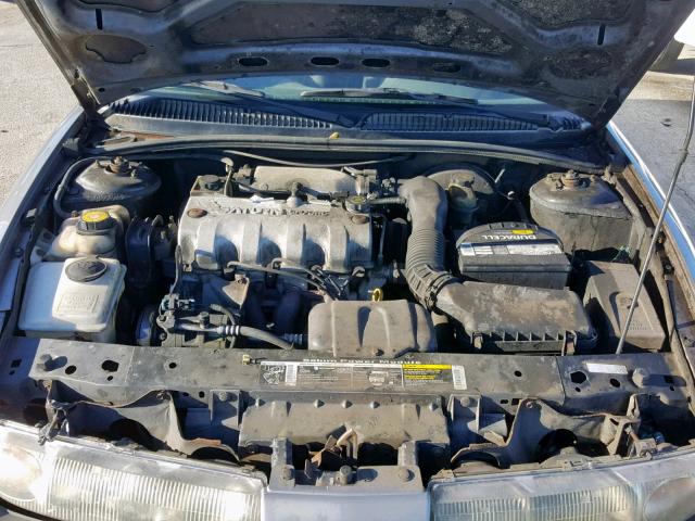 1G8ZH5289VZ234621 - 1997 SATURN SL1 SILVER photo 7