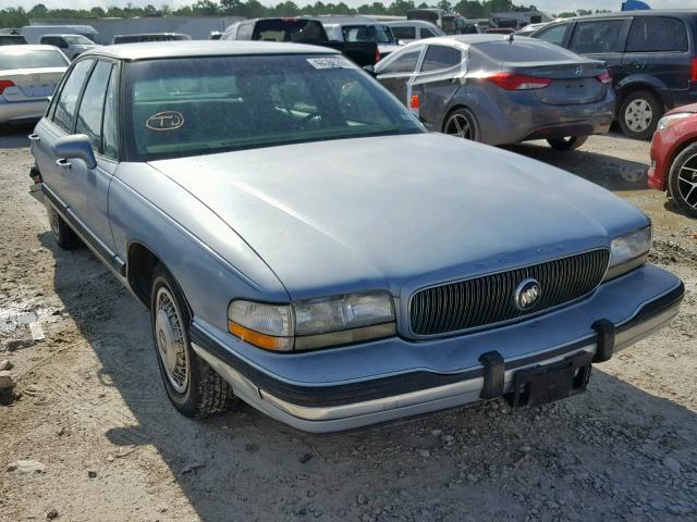 1G4HP52L3SH448087 - 1995 BUICK LESABRE CU BLUE photo 1