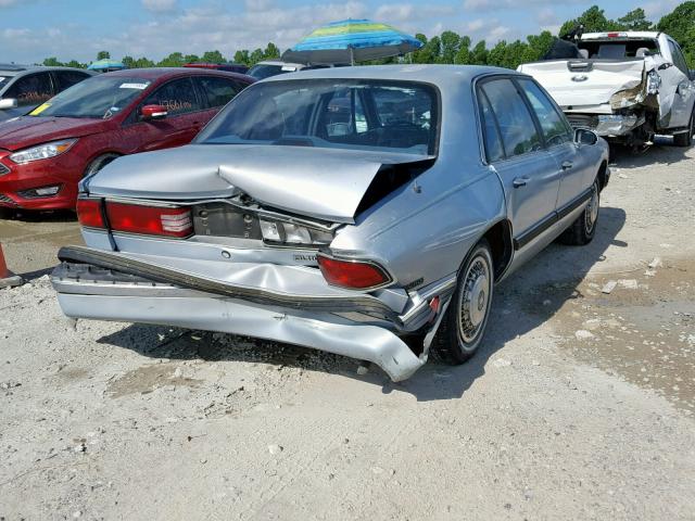 1G4HP52L3SH448087 - 1995 BUICK LESABRE CU BLUE photo 4