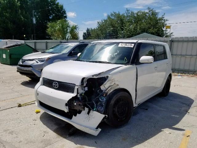 JTLKE50E591068955 - 2009 TOYOTA SCION XB 白色 照片 2