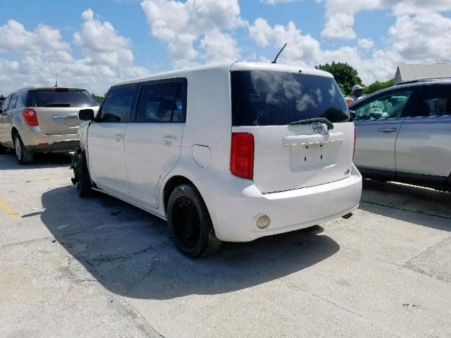 JTLKE50E591068955 - 2009 TOYOTA SCION XB 白色 照片 3