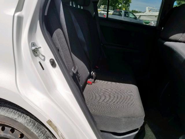 JTLKE50E591068955 - 2009 TOYOTA SCION XB 白色 照片 6