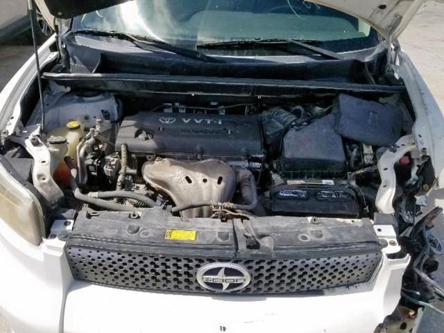 JTLKE50E591068955 - 2009 TOYOTA SCION XB 白色 照片 7
