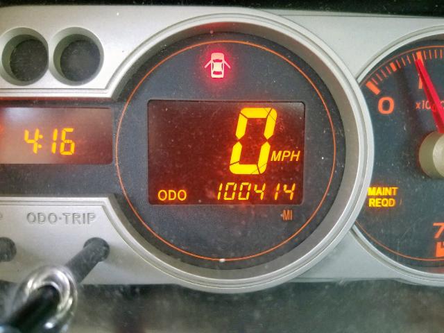 JTLKE50E591068955 - 2009 TOYOTA SCION XB 白色 照片 8