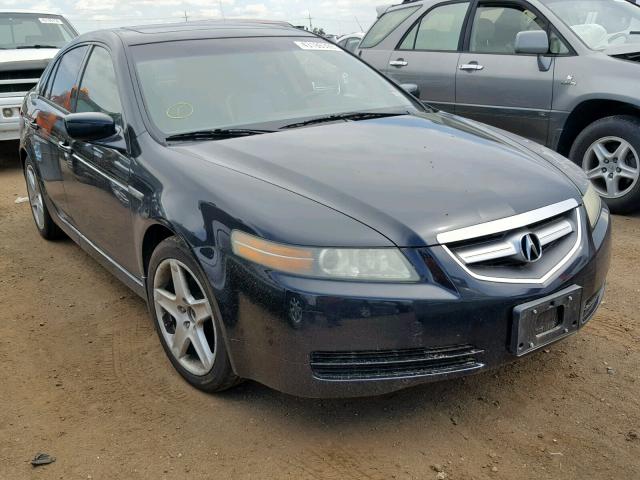 19UUA66246A004678 - 2006 ACURA 3.2TL BLACK photo 1