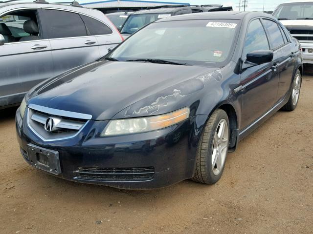 19UUA66246A004678 - 2006 ACURA 3.2TL BLACK photo 2