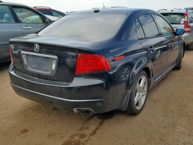 19UUA66246A004678 - 2006 ACURA 3.2TL BLACK photo 4